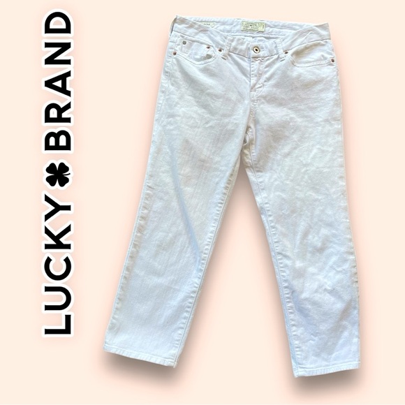 Lucky Brand Denim - Lucky Brand Pants Size 8/29 Denim Sweet Jean Crop Flap Pocket